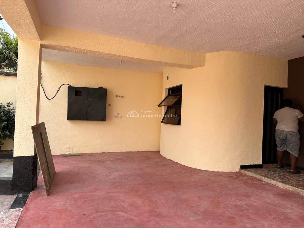 a Newly Renovated 5-bedroom Detached Duplex with a 2-room B.q, Gra, Ogudu, Lagos, Detached Duplex for Rent
