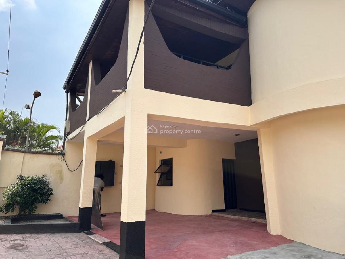 a Newly Renovated 5-bedroom Detached Duplex with a 2-room B.q, Gra, Ogudu, Lagos, Detached Duplex for Rent