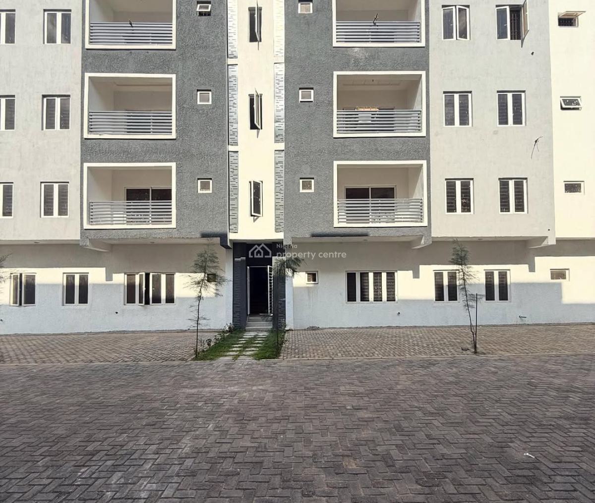 3 Bedrooms Flat + Bq, Wuye, Abuja, Block of Flats for Sale