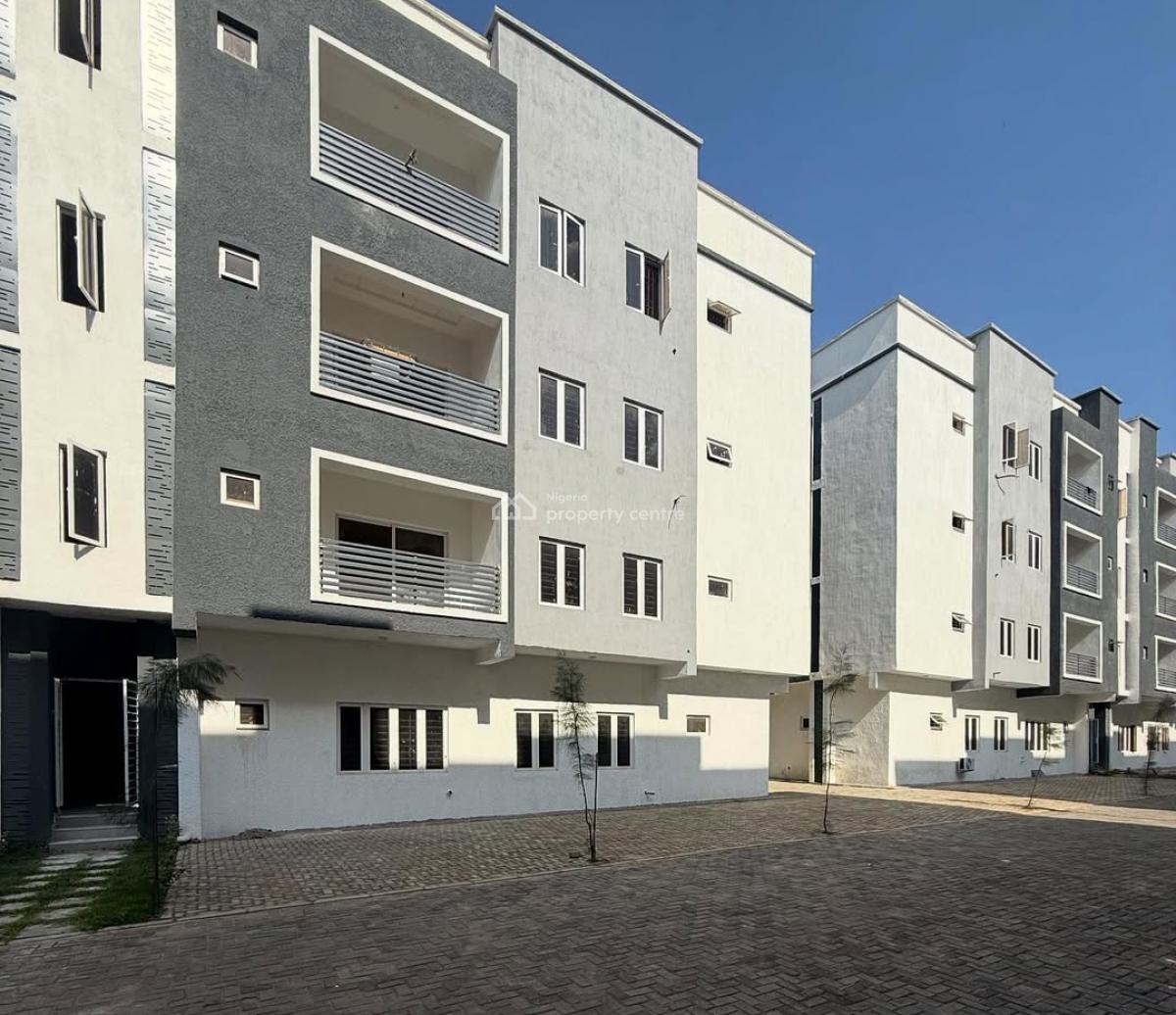 3 Bedrooms Flat + Bq, Wuye, Abuja, Block of Flats for Sale