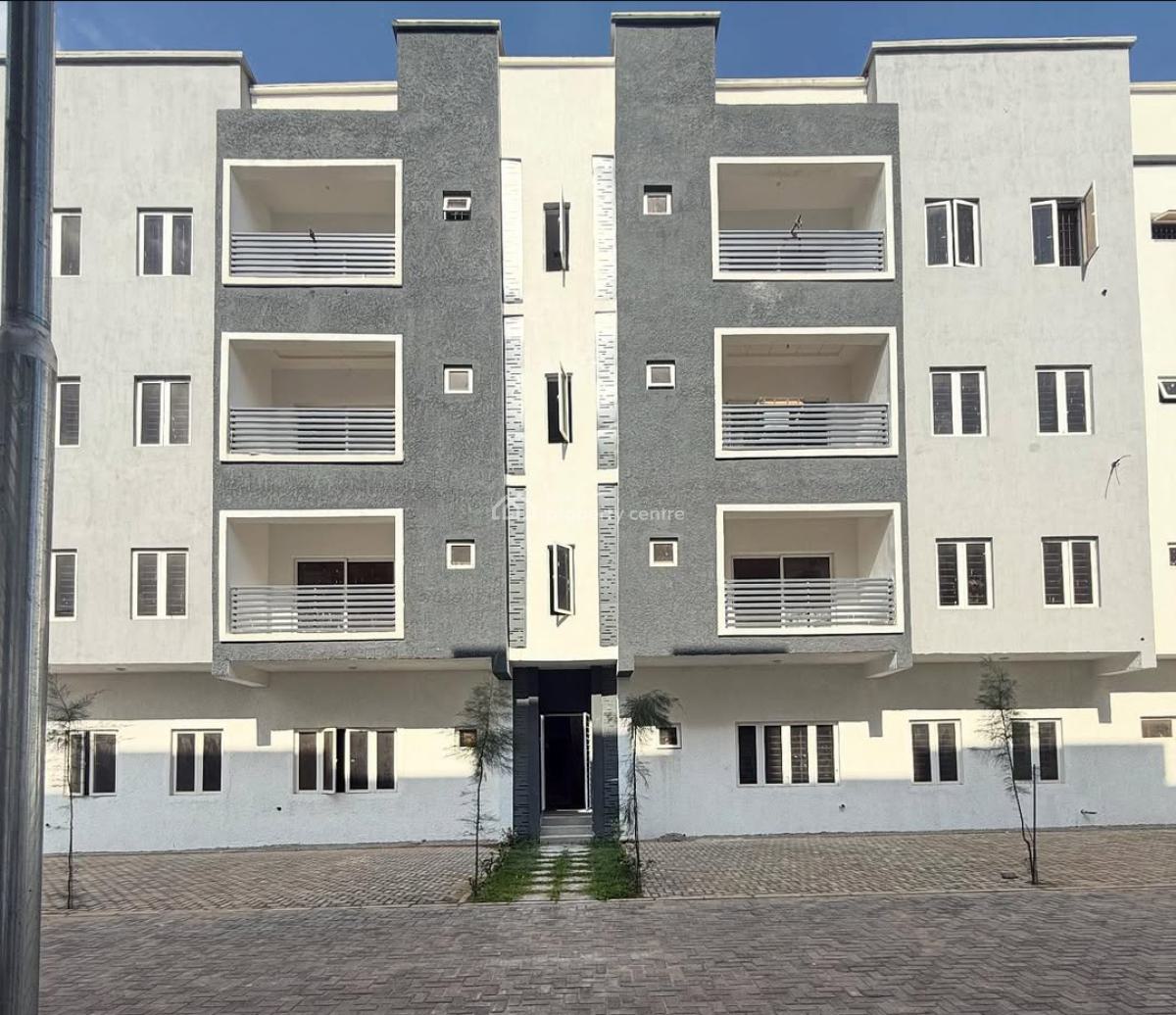 3 Bedrooms Flat + Bq, Wuye, Abuja, Block of Flats for Sale