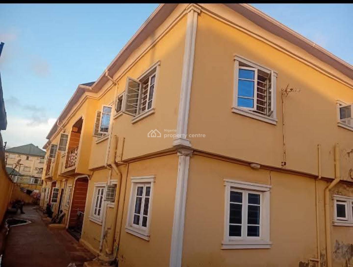 Well Maintained 8 Nos of 2 Bedroom Flat, Shaba Ojo Estate,  Lasu Isheri, Igando, Ikotun, Lagos, Block of Flats for Sale