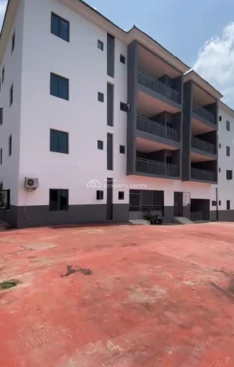 Massive Spacious 3 Bedroom Flat +bq+tarred Road, By Berger Yard, Life Camp, Abuja, Block of Flats for Sale