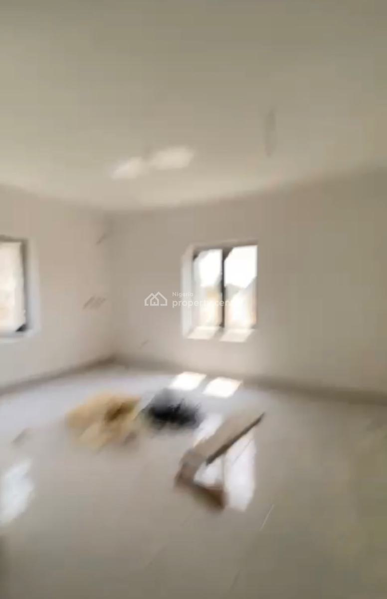 Massive Spacious 3 Bedroom Flat +bq+tarred Road, By Berger Yard, Life Camp, Abuja, Block of Flats for Sale