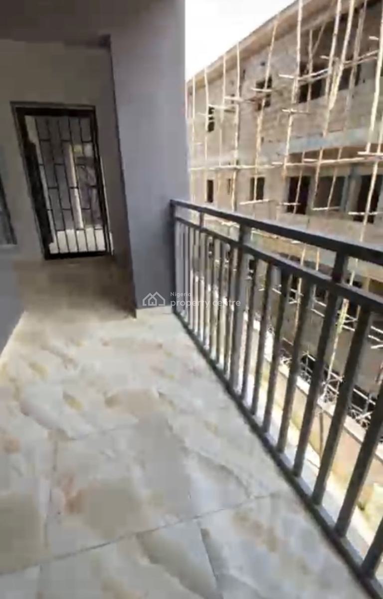 Massive Spacious 3 Bedroom Flat +bq+tarred Road, By Berger Yard, Life Camp, Abuja, Block of Flats for Sale