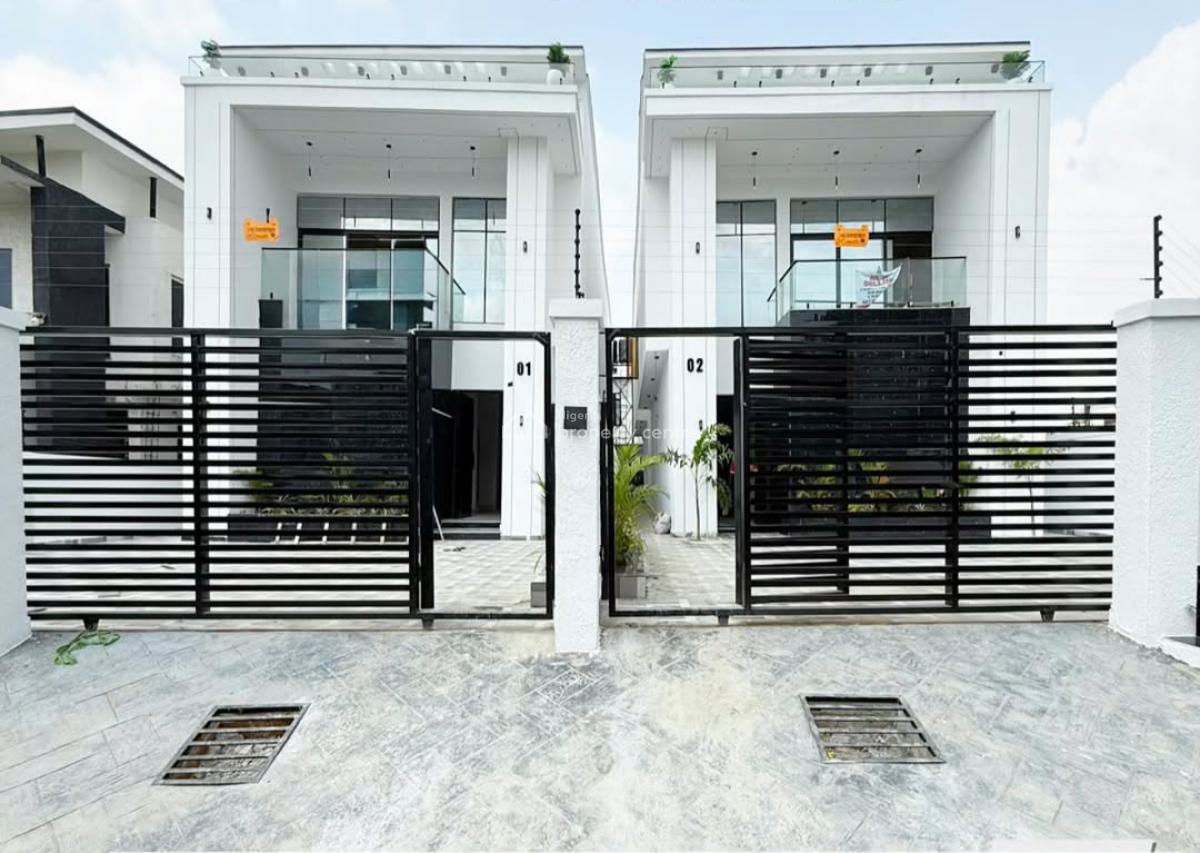 Newly Built 5 Bedroom Fully Detached Duplex, Ajah, Lagos, Detached Duplex for Sale