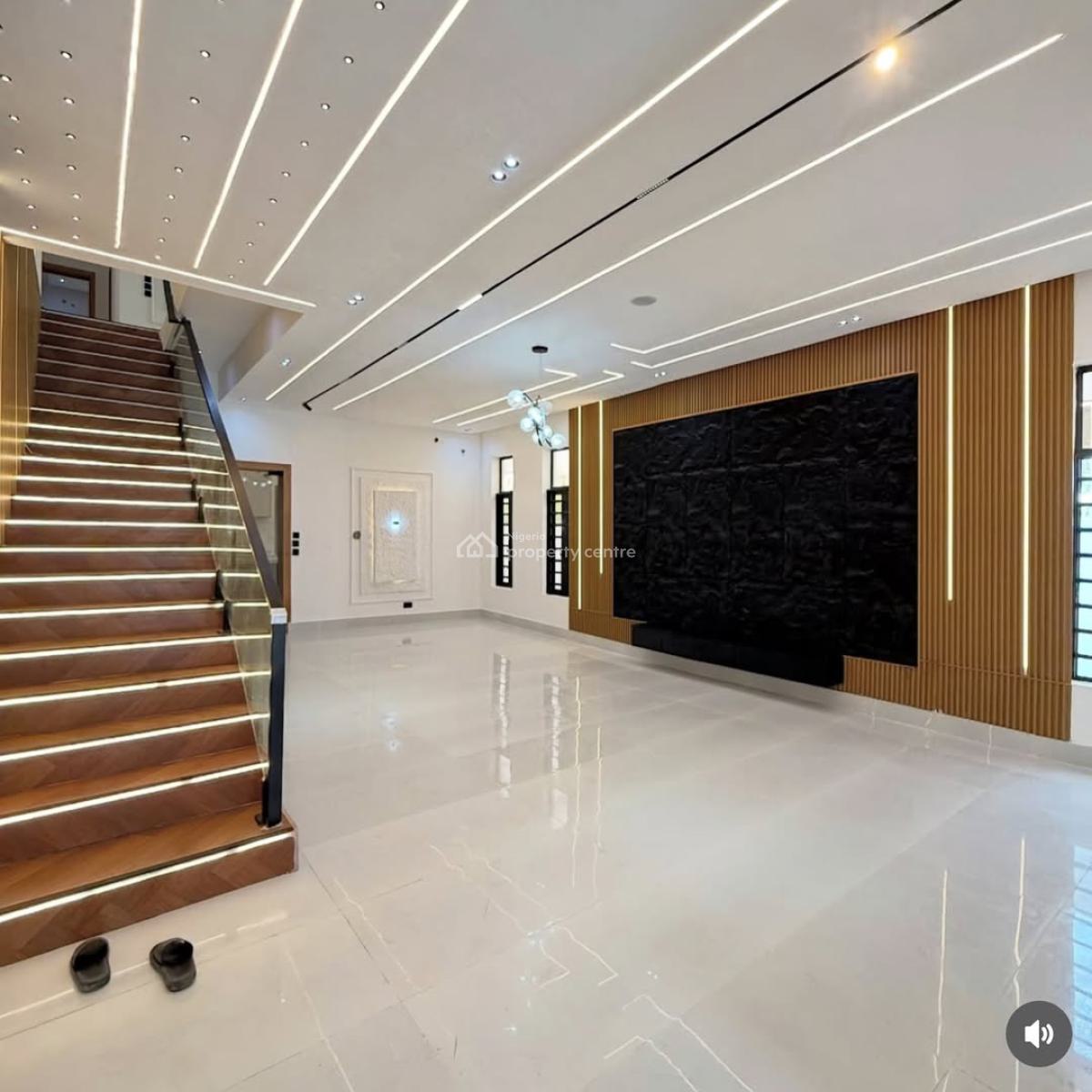 Newly Built 5 Bedroom Fully Detached Duplex, Ajah, Lagos, Detached Duplex for Sale