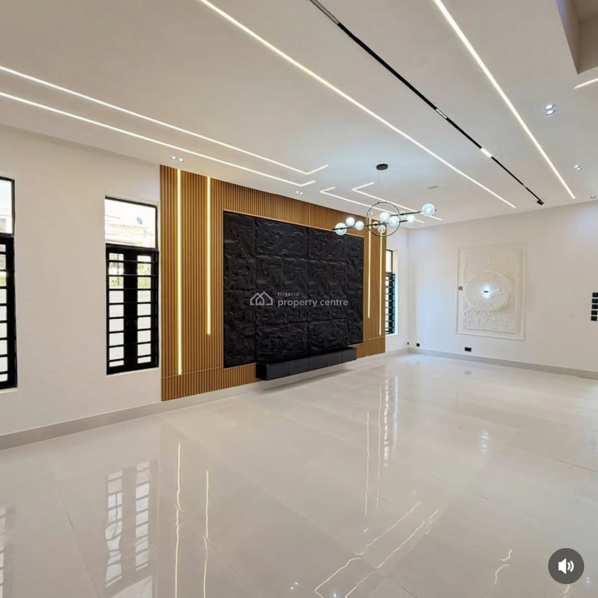 Newly Built 5 Bedroom Fully Detached Duplex, Ajah, Lagos, Detached Duplex for Sale