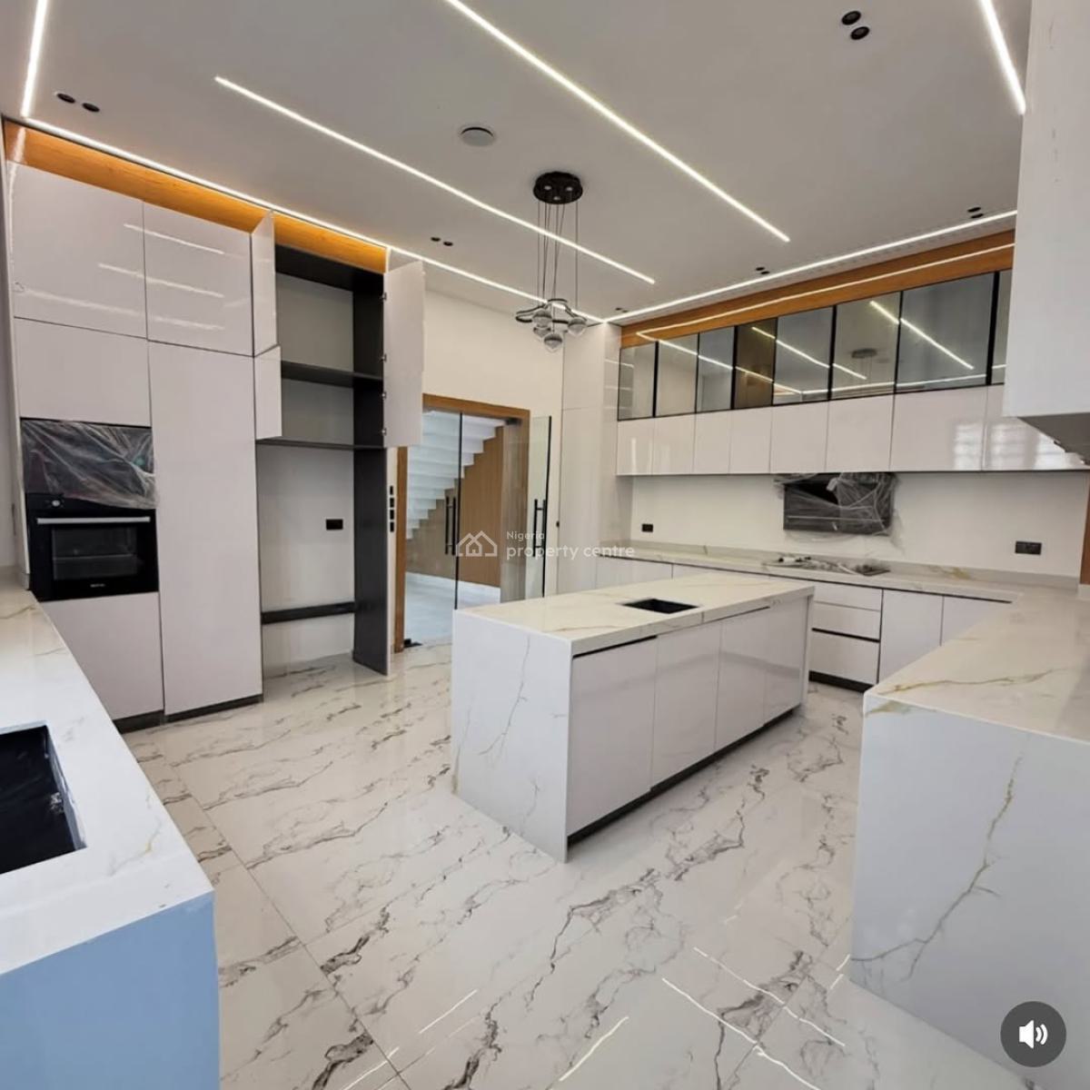 Newly Built 5 Bedroom Fully Detached Duplex, Ajah, Lagos, Detached Duplex for Sale