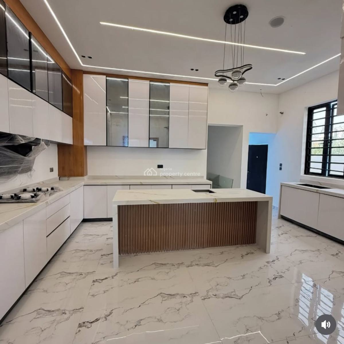 Newly Built 5 Bedroom Fully Detached Duplex, Ajah, Lagos, Detached Duplex for Sale