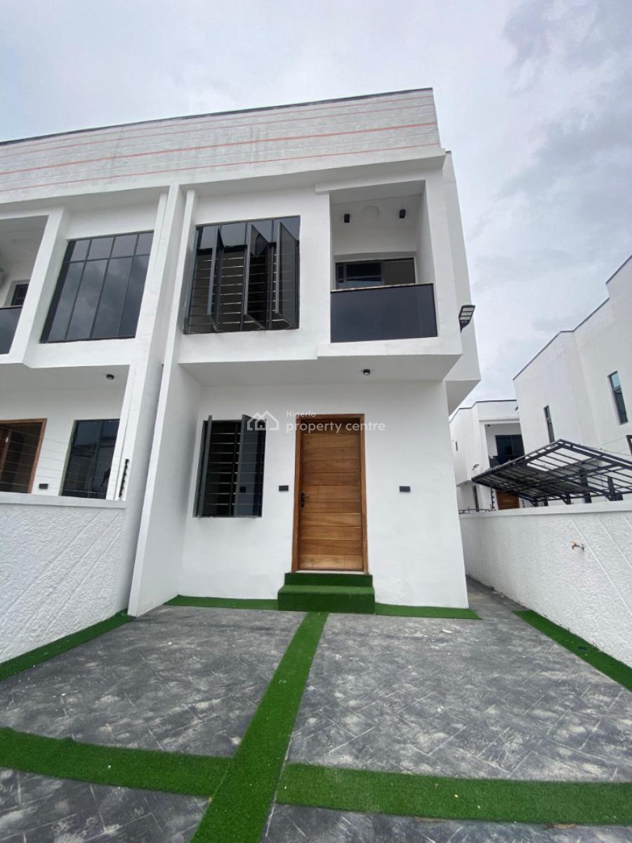 Luxurious 3 Bedroom Semi-detached Duplex, Ikota, Lekki, Lagos, Semi-detached Duplex for Sale
