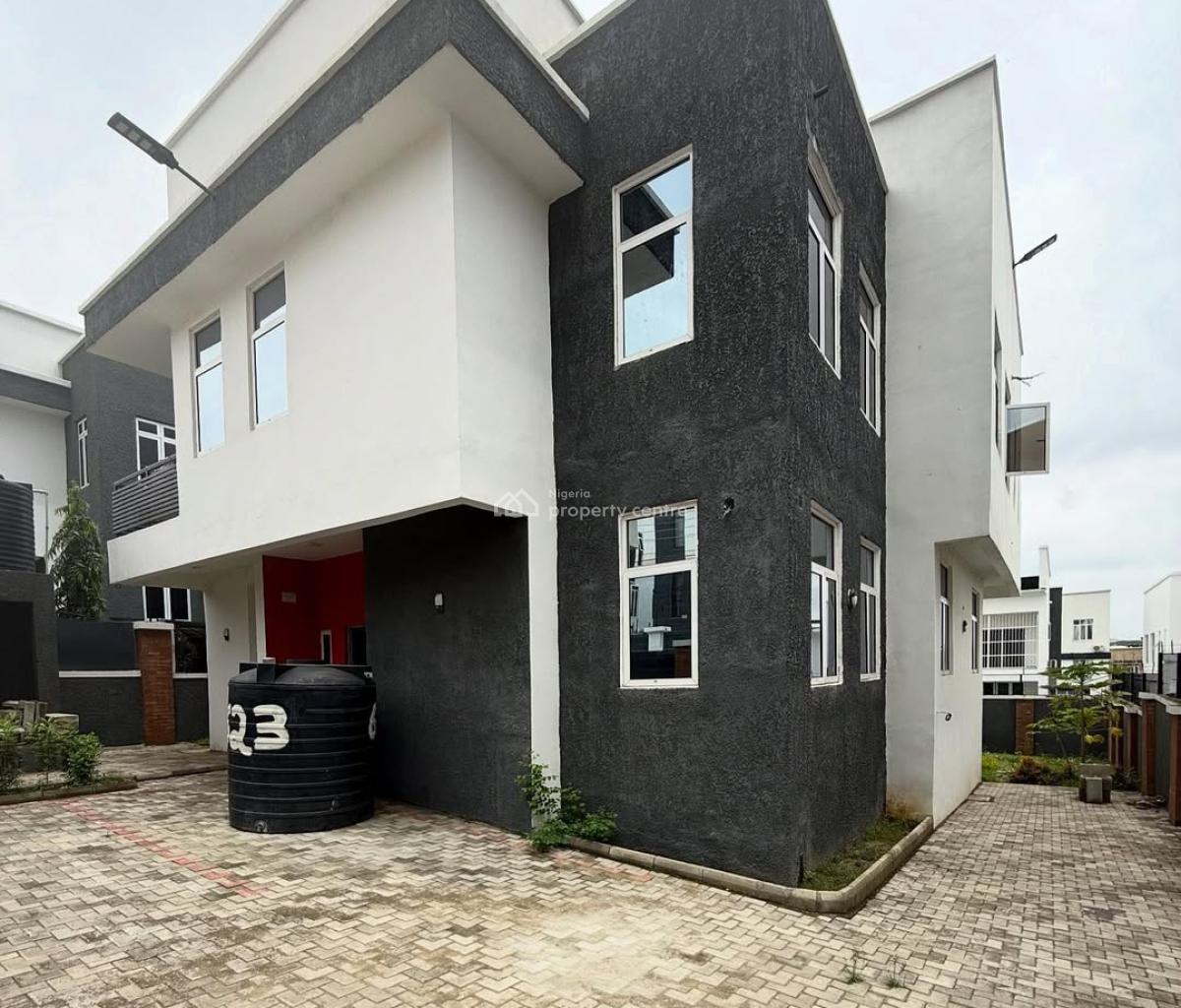 5 Bedrooms Detached Duplex with Bq, Gwarinpa, Abuja, Detached Duplex for Sale