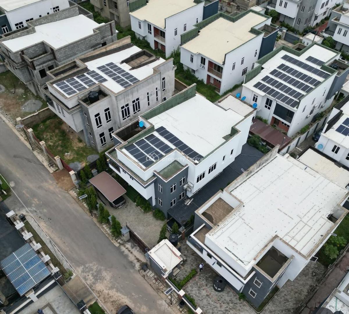 5 Bedrooms Detached Duplex with Bq, Gwarinpa, Abuja, Detached Duplex for Sale