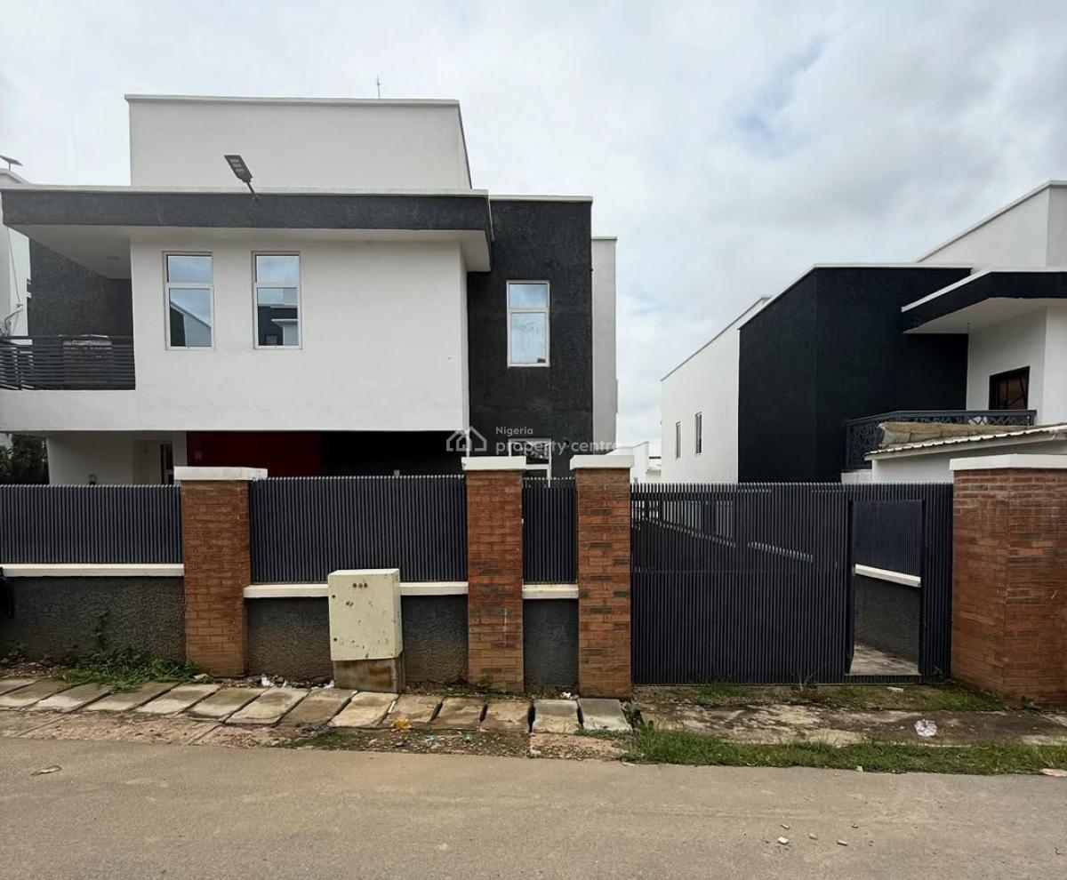 5 Bedrooms Detached Duplex with Bq, Gwarinpa, Abuja, Detached Duplex for Sale