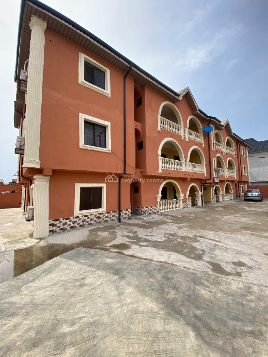 Well Maintained Block of 6 Flats, Ago Palace, Isolo, Lagos, Block of Flats for Sale