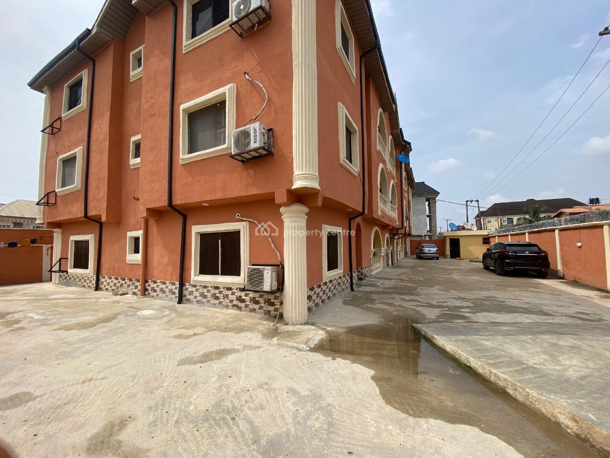 Well Maintained Block of 6 Flats, Ago Palace, Isolo, Lagos, Block of Flats for Sale