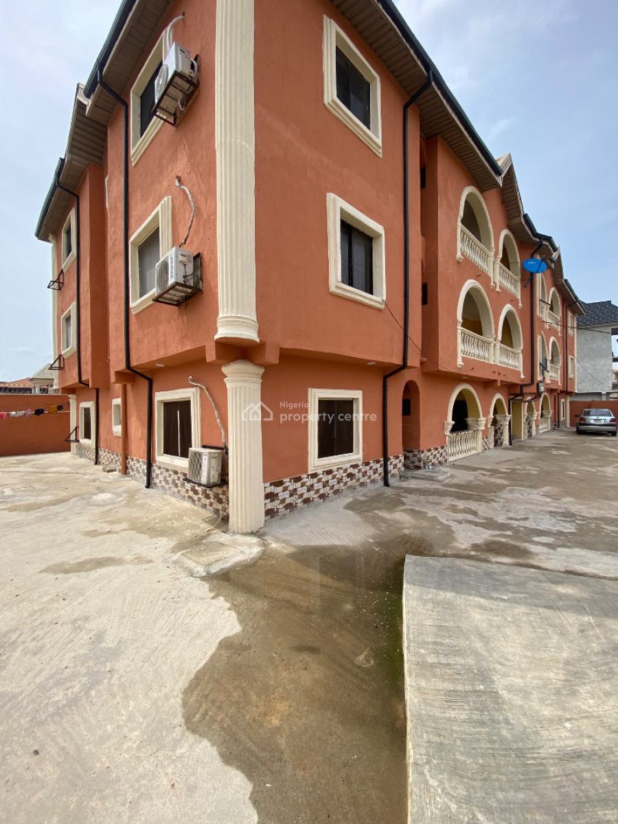 Well Maintained Block of 6 Flats, Ago Palace, Isolo, Lagos, Block of Flats for Sale