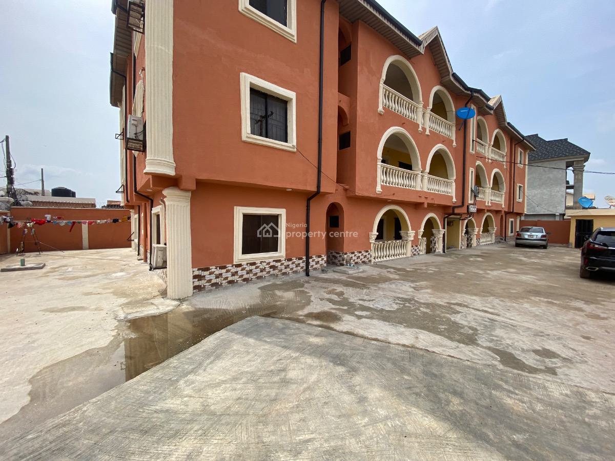 Well Maintained Block of 6 Flats, Ago Palace, Isolo, Lagos, Block of Flats for Sale