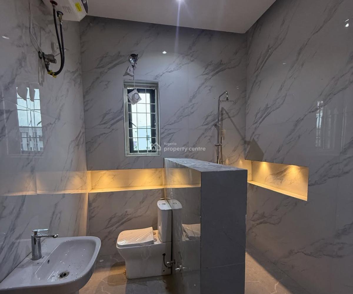 5 Bedrooms Terrace Duplex with Bq, Bu Area 11, Garki, Abuja, Terraced Duplex for Sale