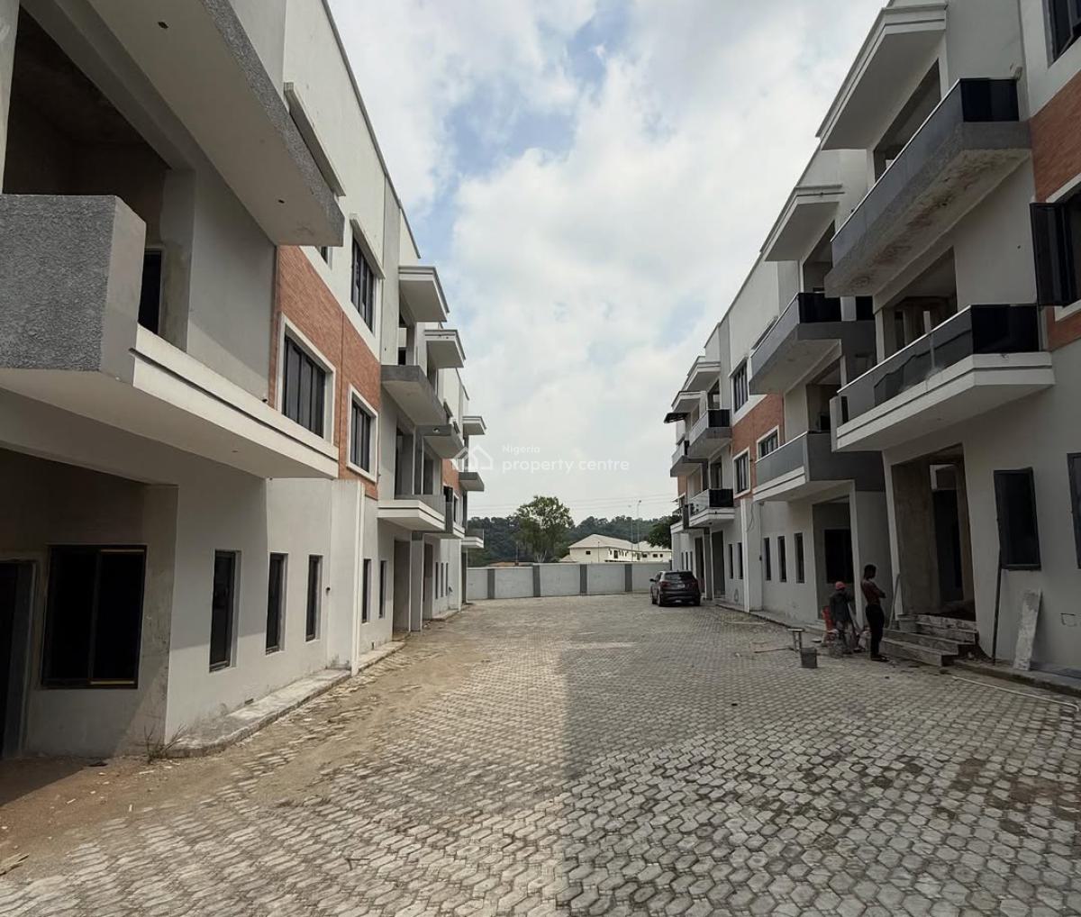 5 Bedrooms Terrace Duplex with Bq, Bu Area 11, Garki, Abuja, Terraced Duplex for Sale