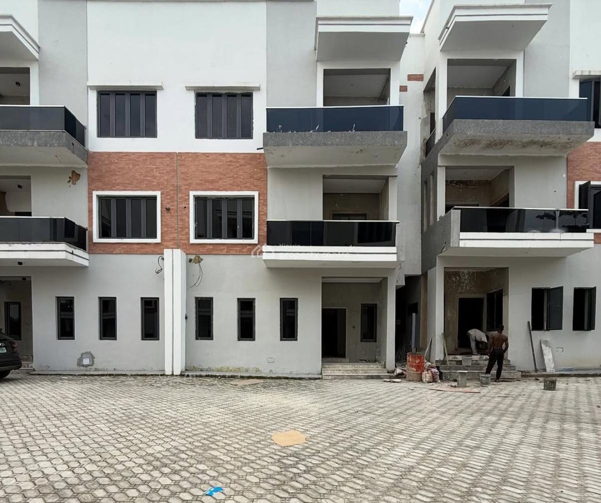 5 Bedrooms Terrace Duplex with Bq, Bu Area 11, Garki, Abuja, Terraced Duplex for Sale