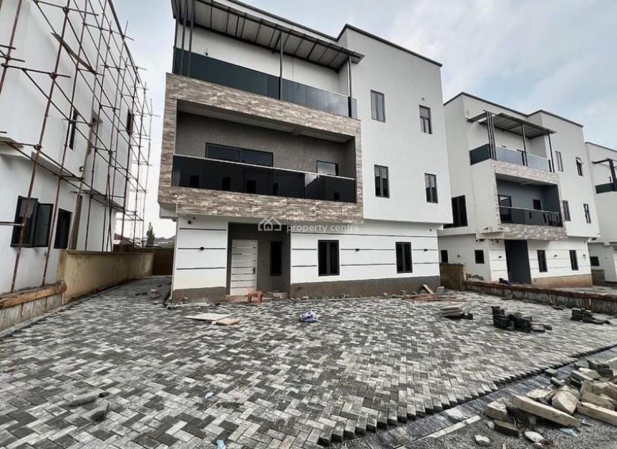Brand New 5 Bedroom Detached Duplex with Bq, Guzape District, Abuja, Detached Duplex for Sale