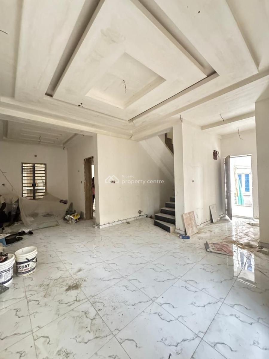 Newly Built 4 Bedroom Semi Detached Duplex with Bq, Ebute Metta East, Yaba, Lagos, Semi-detached Duplex for Sale