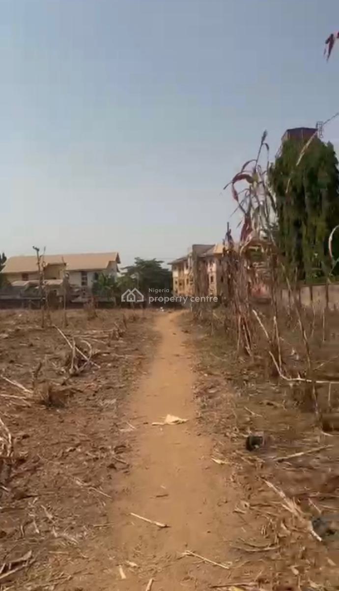 3000sqm, Residential, C of O, Tarred Road, By Ebeano Supermarket Road, Gudu, Abuja, Residential Land for Sale