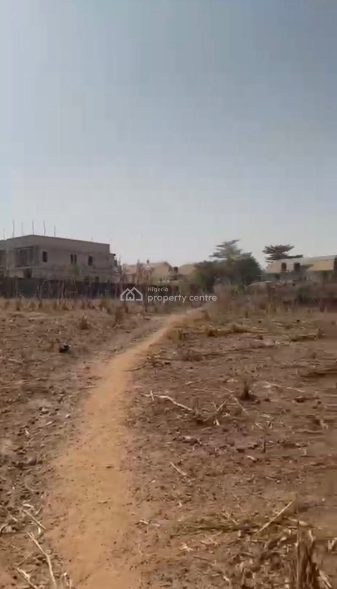 3000sqm, Residential, C of O, Tarred Road, By Ebeano Supermarket Road, Gudu, Abuja, Residential Land for Sale