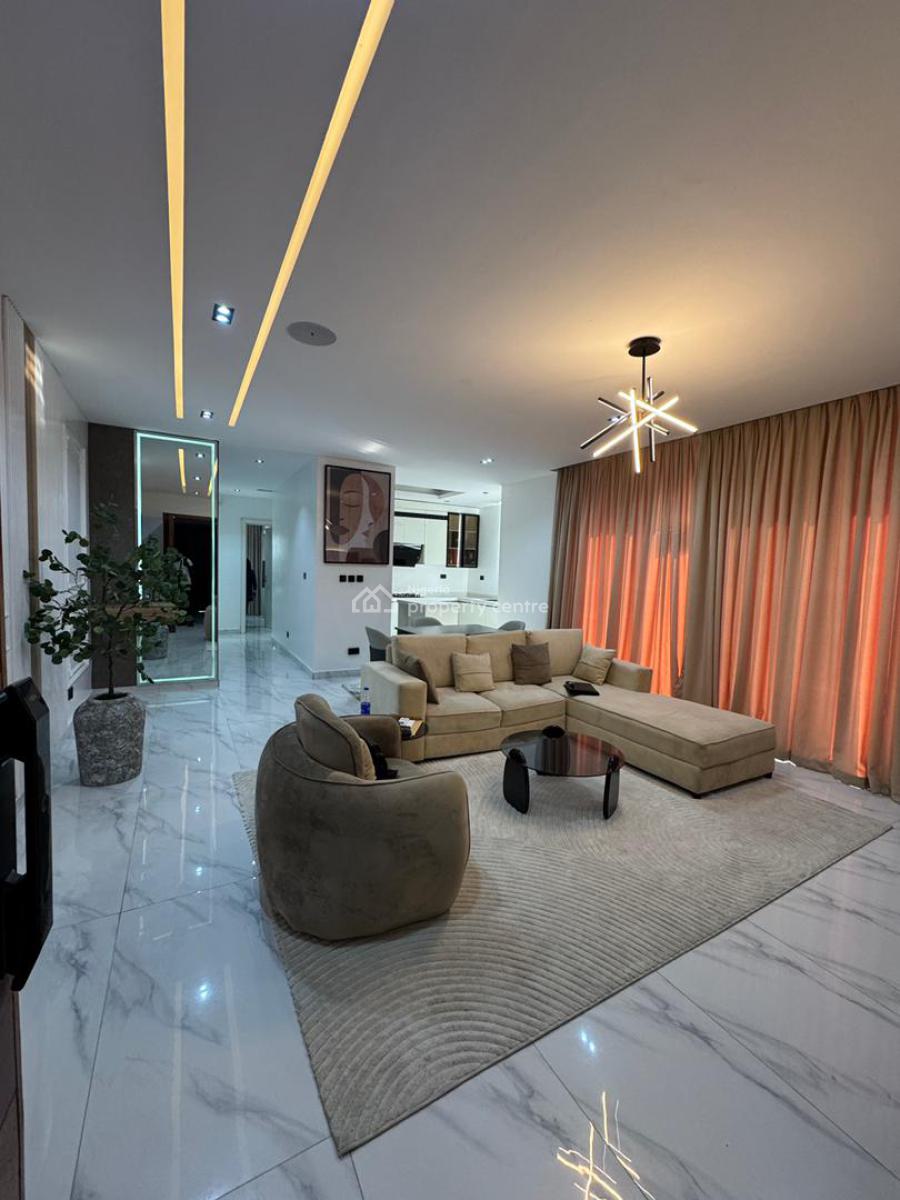 Luxurious Fully Automated Furnished 2bedroom Apartment, Ikate, Lekki, Lagos, Flat / Apartment for Sale