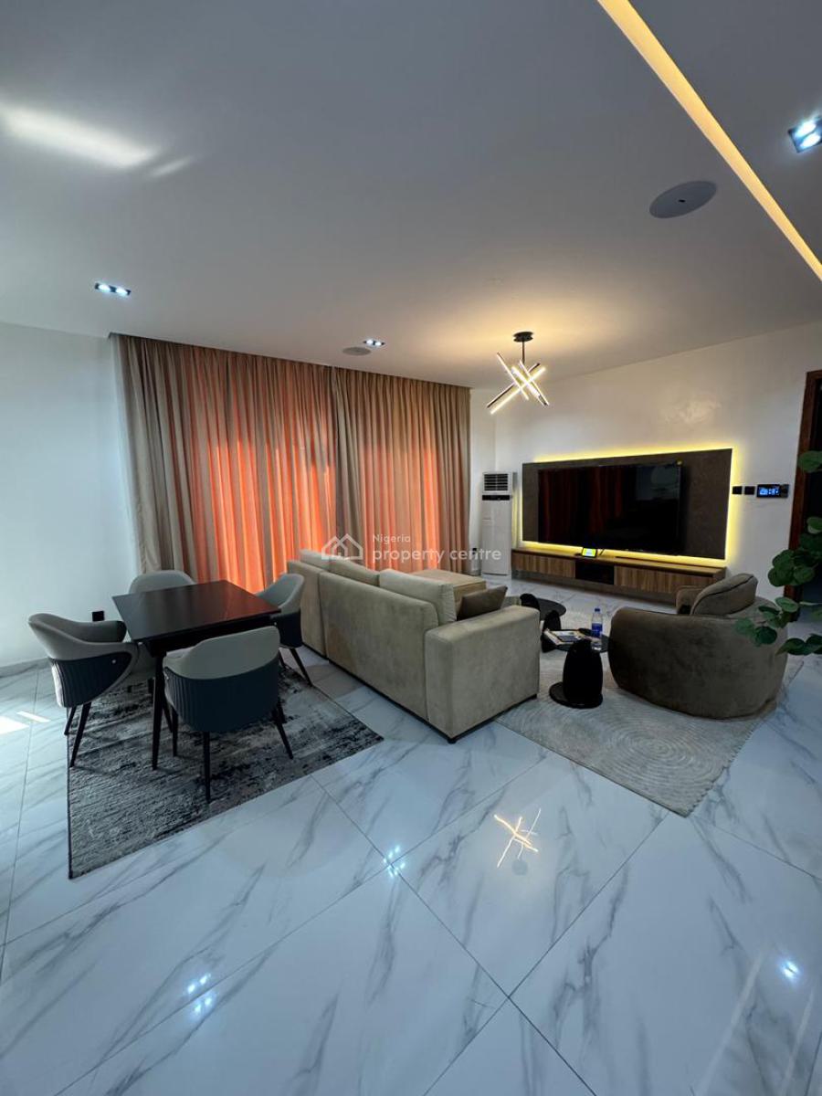 Luxurious Fully Automated Furnished 2bedroom Apartment, Ikate, Lekki, Lagos, Flat / Apartment for Sale