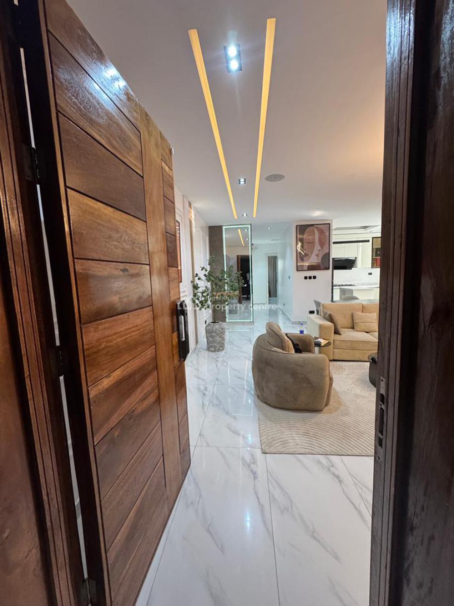 Luxurious Fully Automated Furnished 2bedroom Apartment, Ikate, Lekki, Lagos, Flat / Apartment for Sale