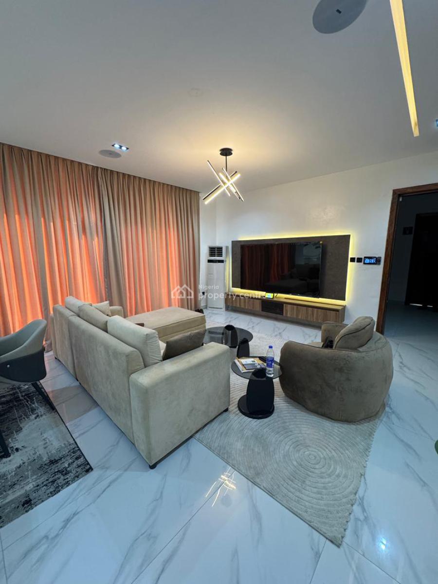 Luxurious Fully Automated Furnished 2bedroom Apartment, Ikate, Lekki, Lagos, Flat / Apartment for Sale