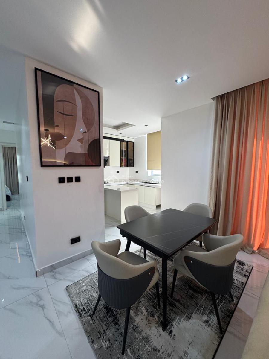 Luxurious Fully Automated Furnished 2bedroom Apartment, Ikate, Lekki, Lagos, Flat / Apartment for Sale