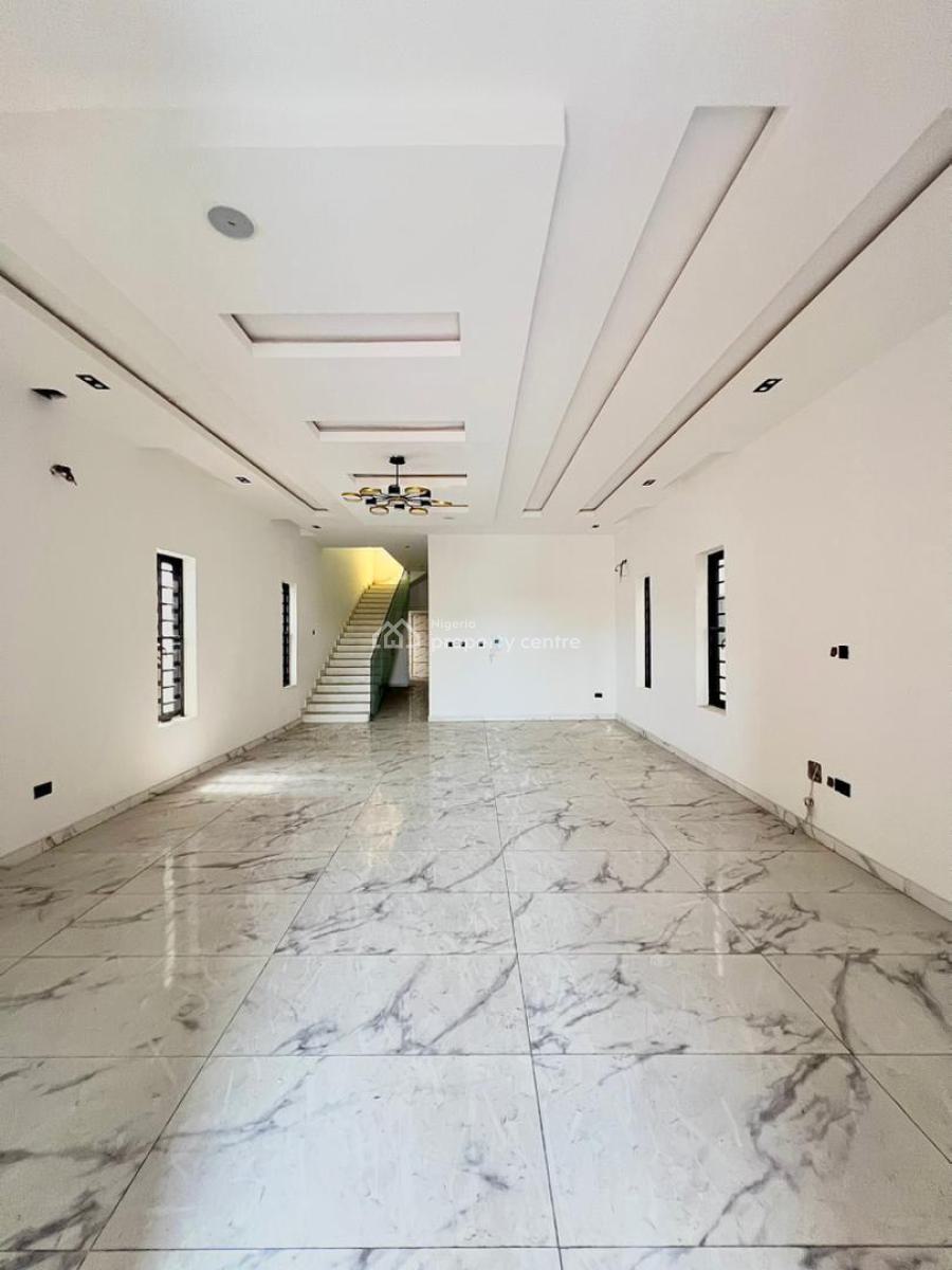 Spacious 5-bedroom Fully Detached Duplex with Bq in a Secure and Seren, Osapa, London, Lekki, Lagos, Detached Duplex for Sale