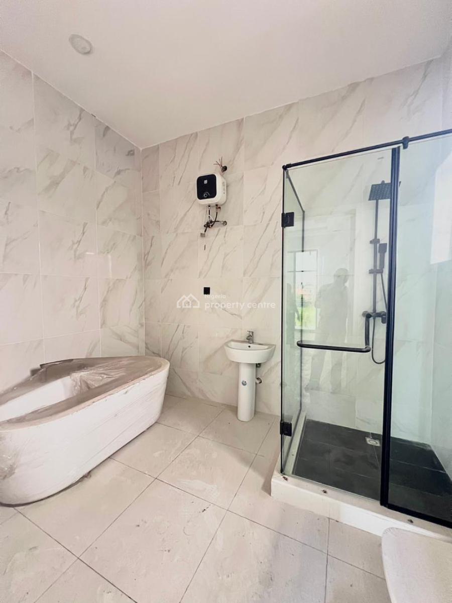 Spacious 5-bedroom Fully Detached Duplex with Bq in a Secure and Seren, Osapa, London, Lekki, Lagos, Detached Duplex for Sale