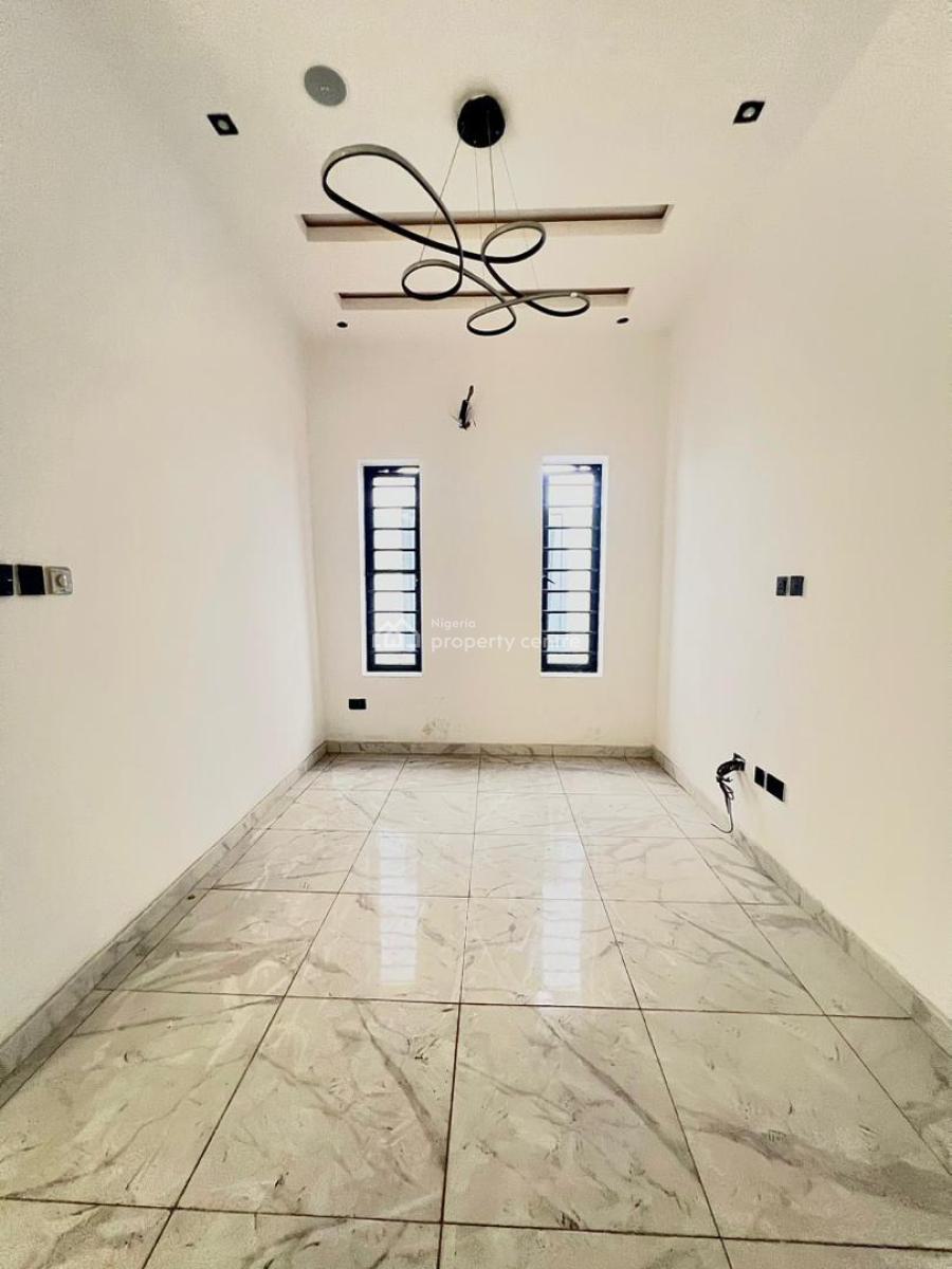 Spacious 5-bedroom Fully Detached Duplex with Bq in a Secure and Seren, Osapa, London, Lekki, Lagos, Detached Duplex for Sale