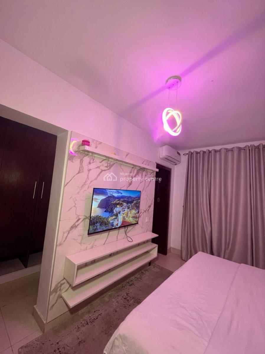 Fully Furnished & Serviced Luxury 2bedrooms Flat Facing Expressway, Lekki Right Phase 1 Facing Expressway, Lekki, Lagos, Flat / Apartment for Sale