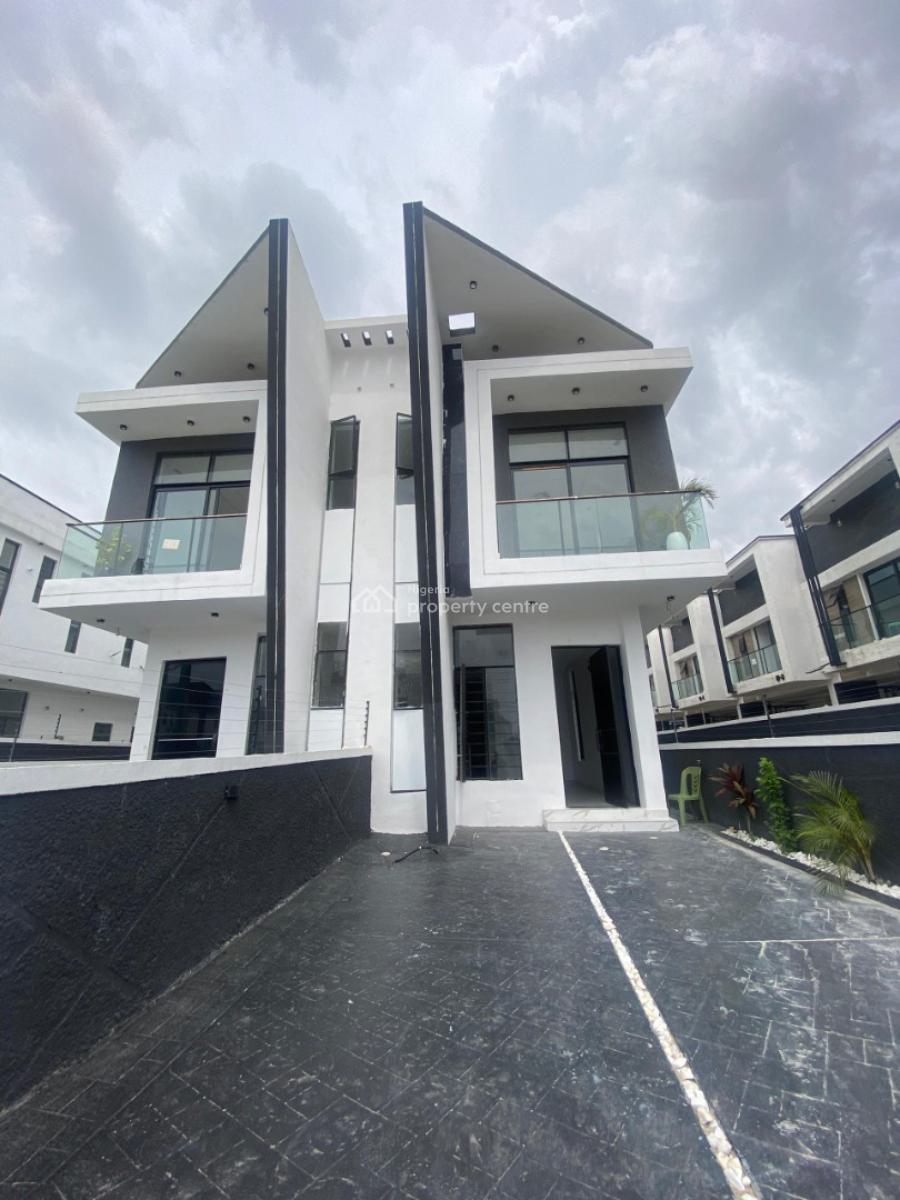Exquisite 4 Bedroom Semi-detached Duplex, Ikota, Lekki Phase 2, Lekki, Lagos, Semi-detached Duplex for Sale