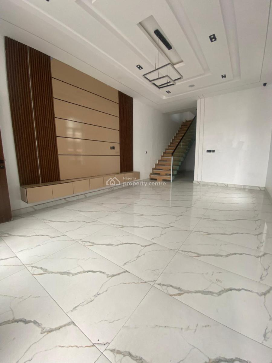 Exquisite 4 Bedroom Semi-detached Duplex, Ikota, Lekki Phase 2, Lekki, Lagos, Semi-detached Duplex for Sale