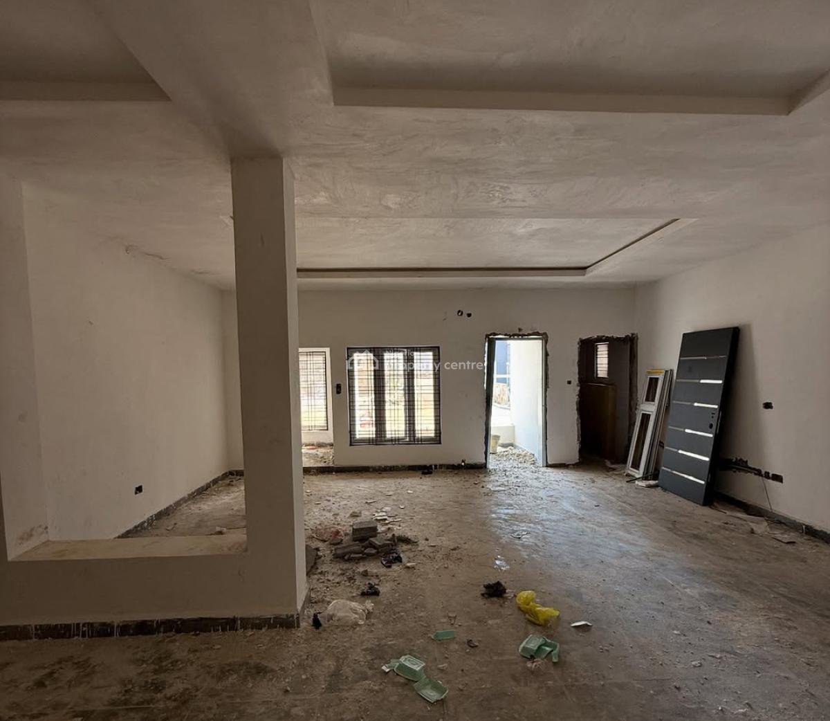 3 Bedrooms Apartment with Bq, Games Village, Kaura, Abuja, Block of Flats for Sale