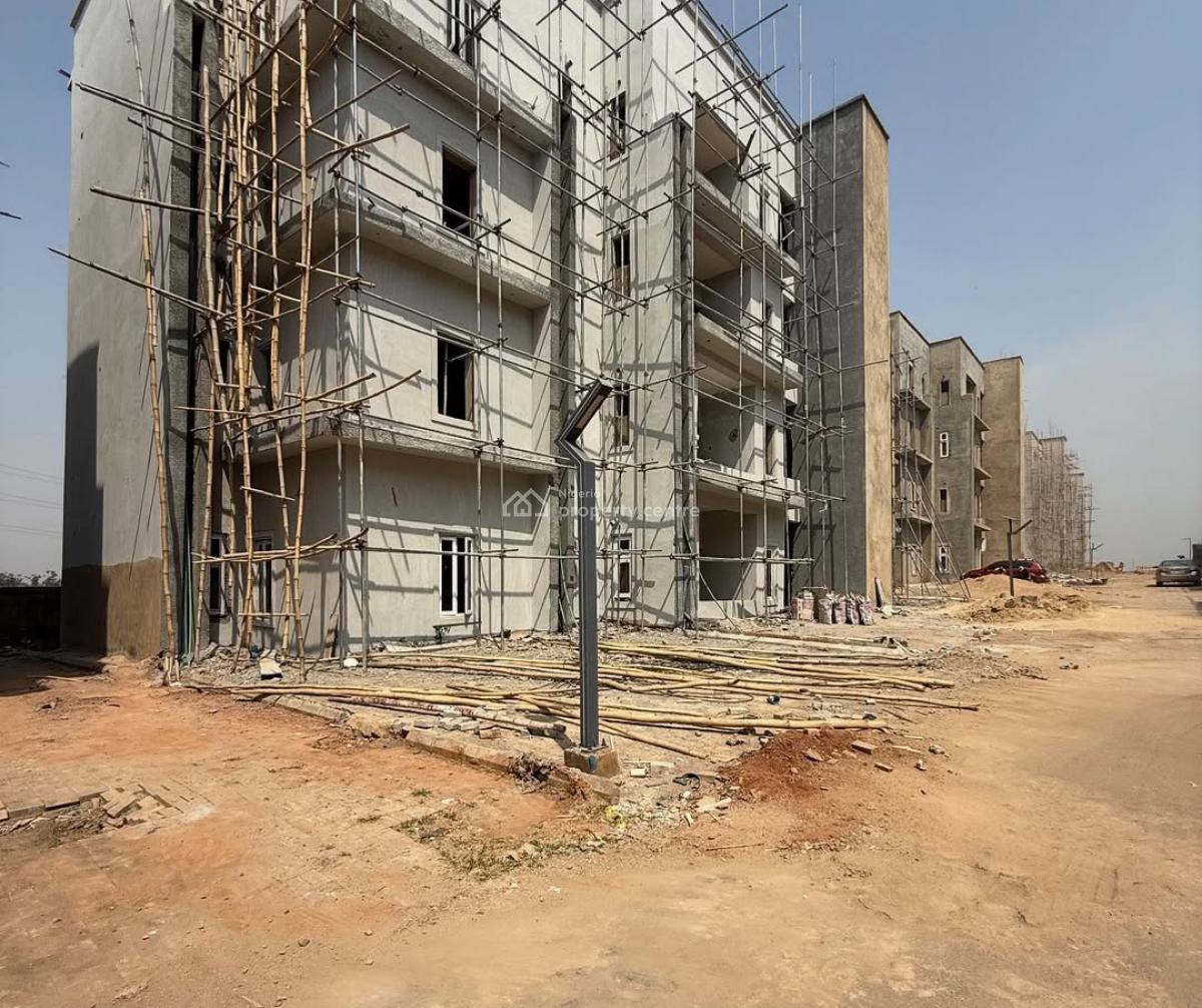 3 Bedrooms Apartment with Bq, Games Village, Kaura, Abuja, Block of Flats for Sale