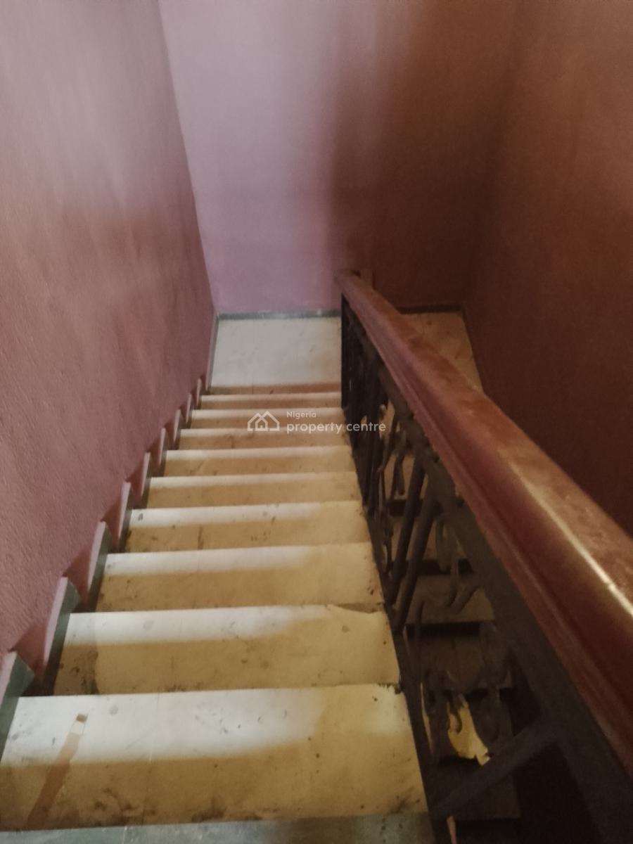 Spacious 3bedroom Flat with Big Balcony, No 3 Fadipe Thomas Estate, Ajah, Lagos, Mini Flat (room and Parlour) for Rent