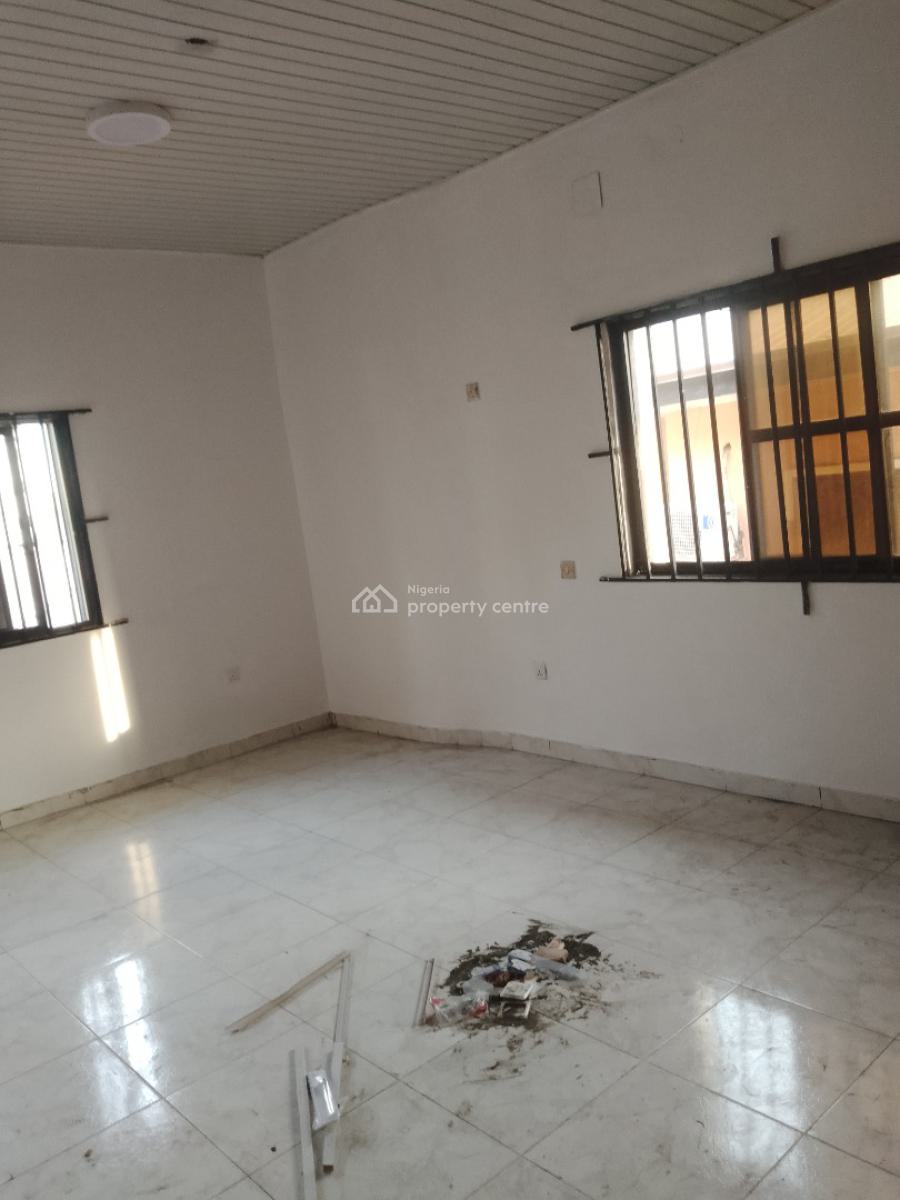 Spacious 3bedroom Flat with Big Balcony, No 3 Fadipe Thomas Estate, Ajah, Lagos, Mini Flat (room and Parlour) for Rent