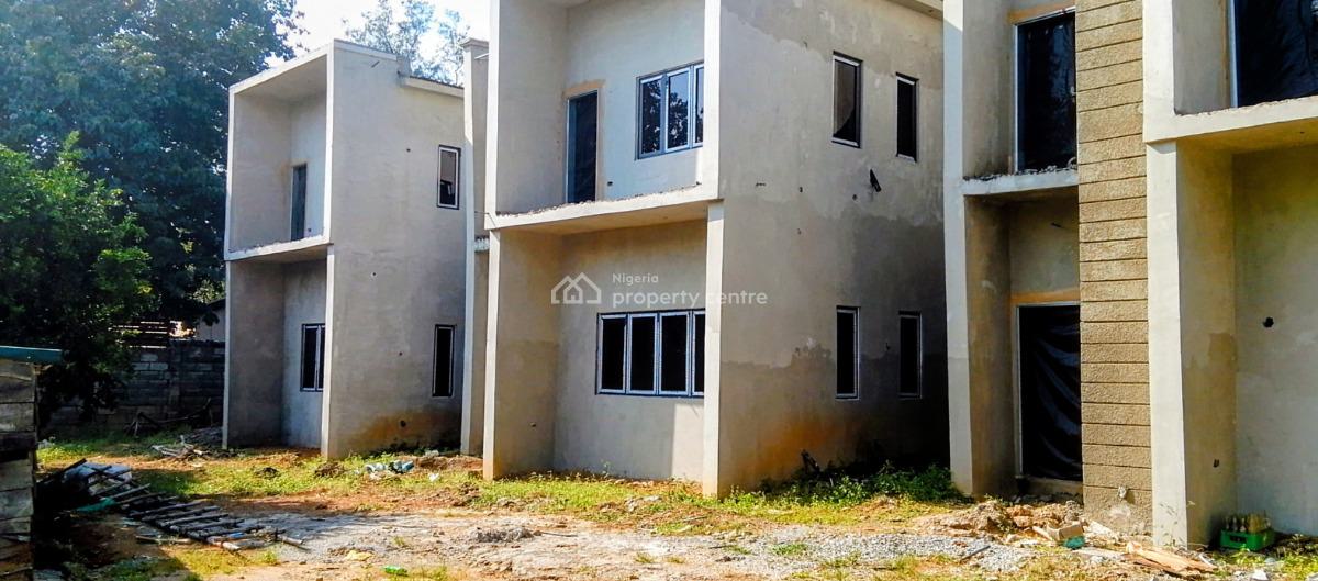 3 Unit 4-bedroom Terrace Duplex, 11 Aliyu Muhammed Road, Life Camp, Abuja, Flat / Apartment for Sale
