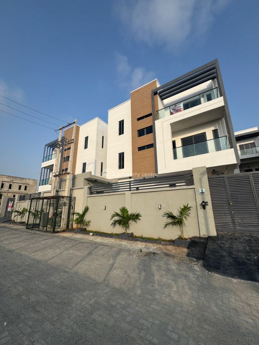 5 Bedrooms Fully Automated, En Suited Fully Fitted Luxurious Kitchens, Ikate, Lekki, Lagos, House for Sale