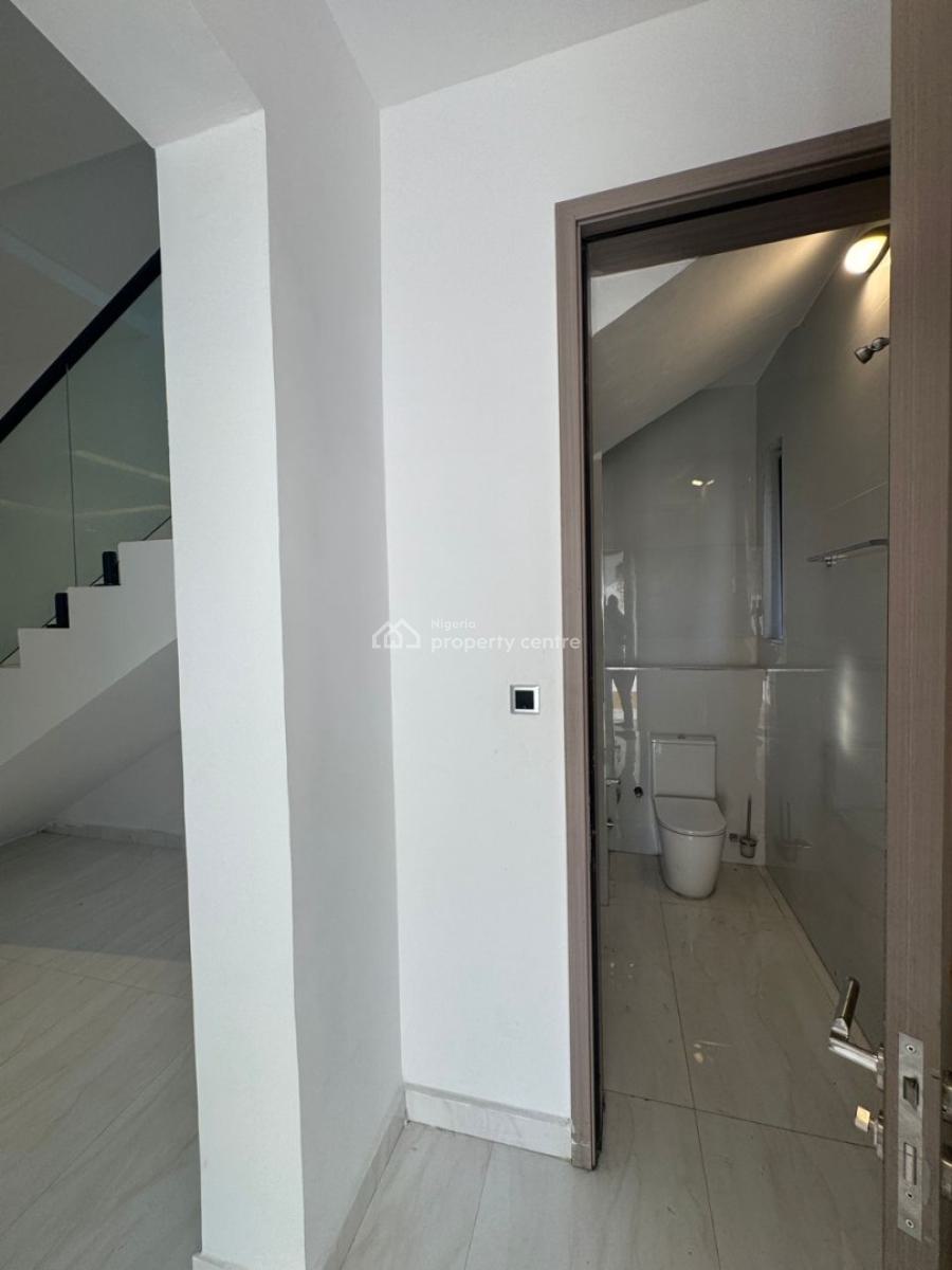 5 Bedrooms Fully Automated, En Suited Fully Fitted Luxurious Kitchens, Ikate, Lekki, Lagos, House for Sale