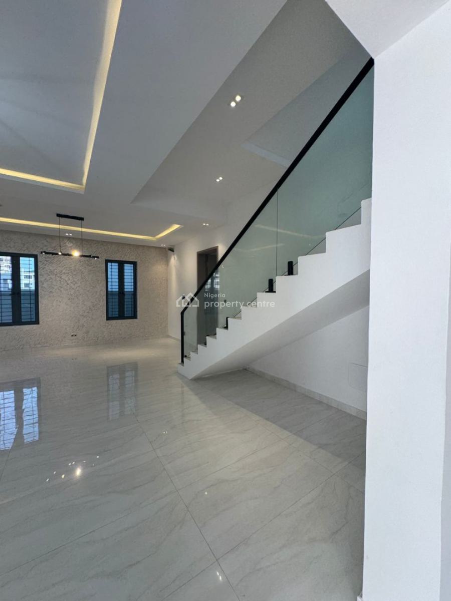 5 Bedrooms Fully Automated, En Suited Fully Fitted Luxurious Kitchens, Ikate, Lekki, Lagos, House for Sale