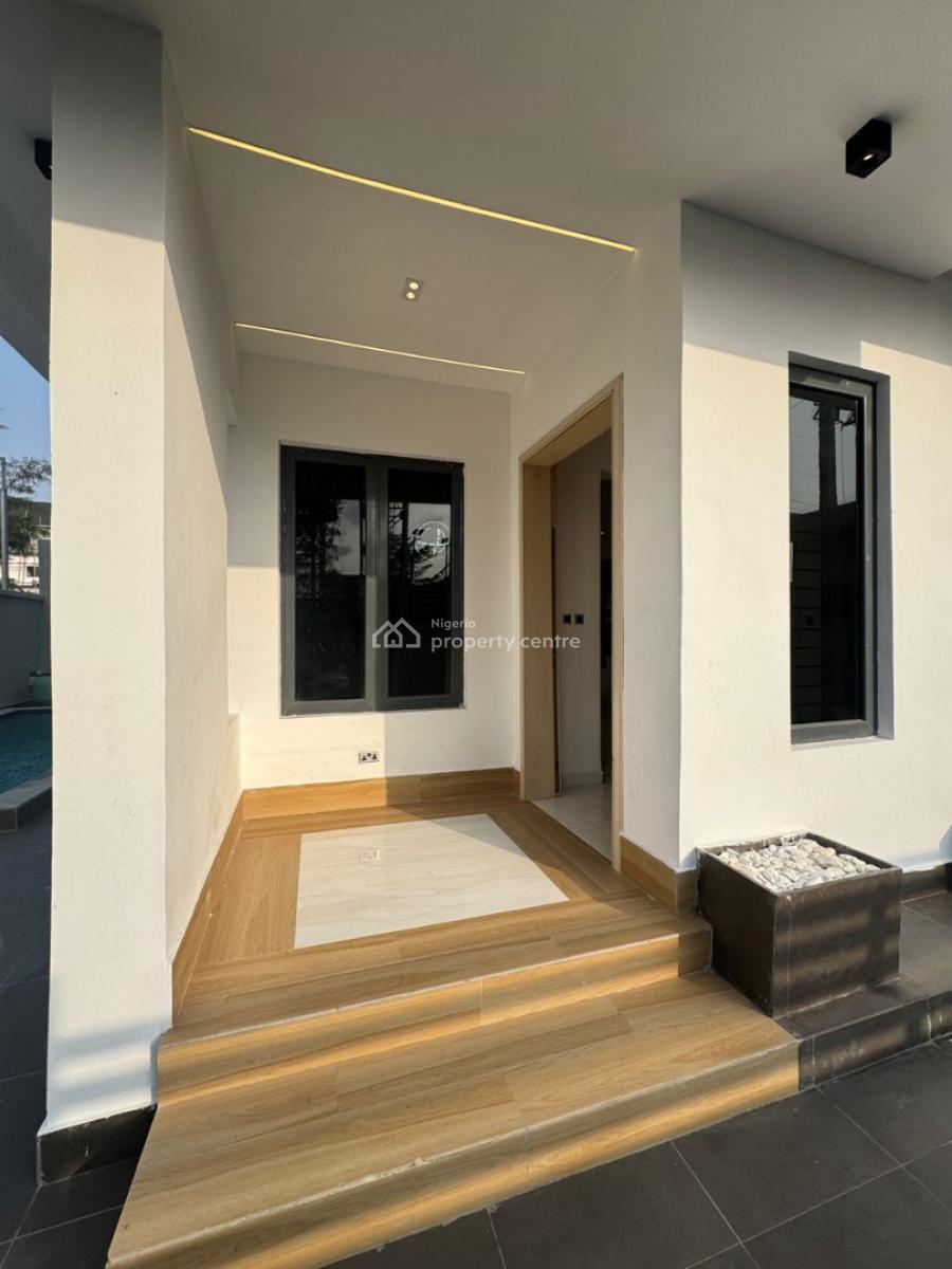 5 Bedrooms Fully Automated, En Suited Fully Fitted Luxurious Kitchens, Ikate, Lekki, Lagos, House for Sale