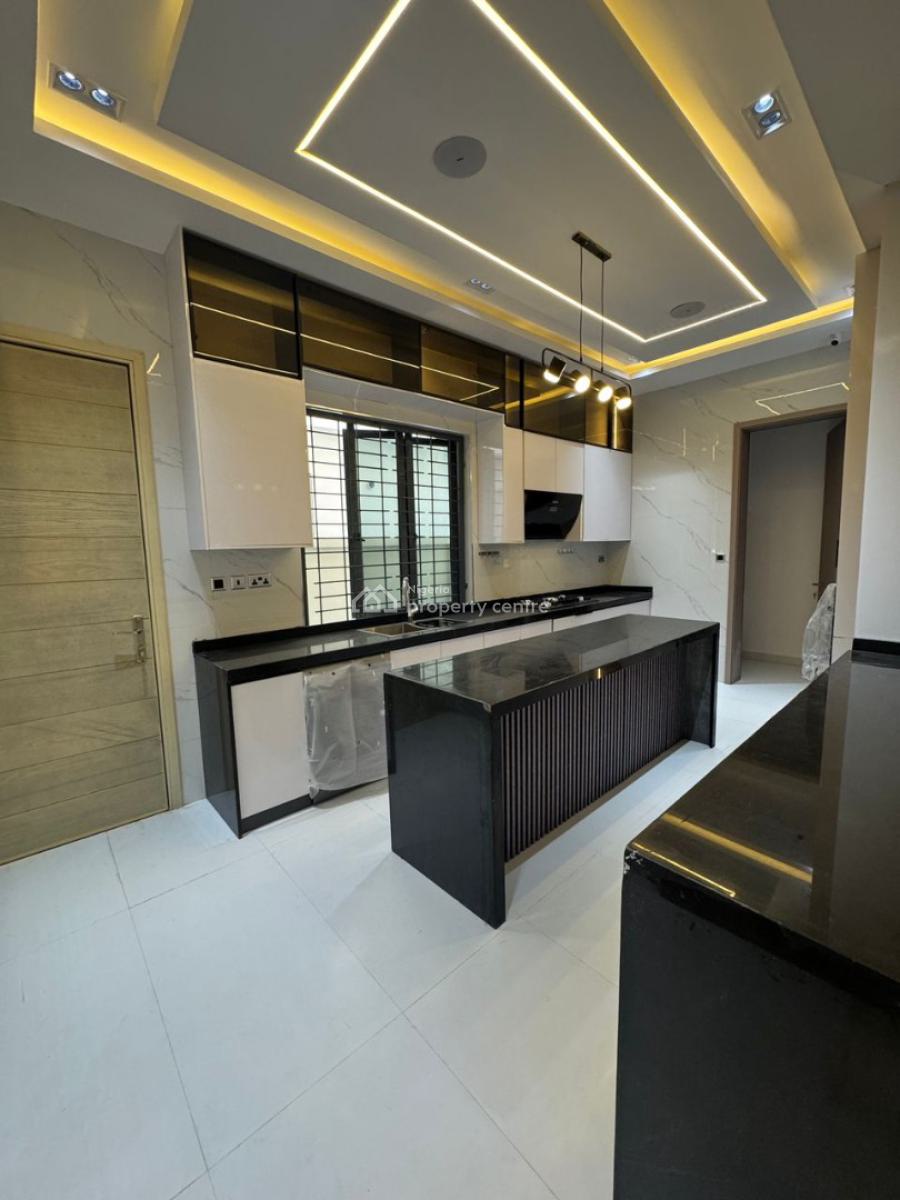 5 Bedrooms Fully Automated, En Suited Fully Fitted Luxurious Kitchens, Ikate, Lekki, Lagos, House for Sale